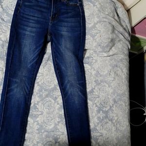 Fashion nova size 0 denim